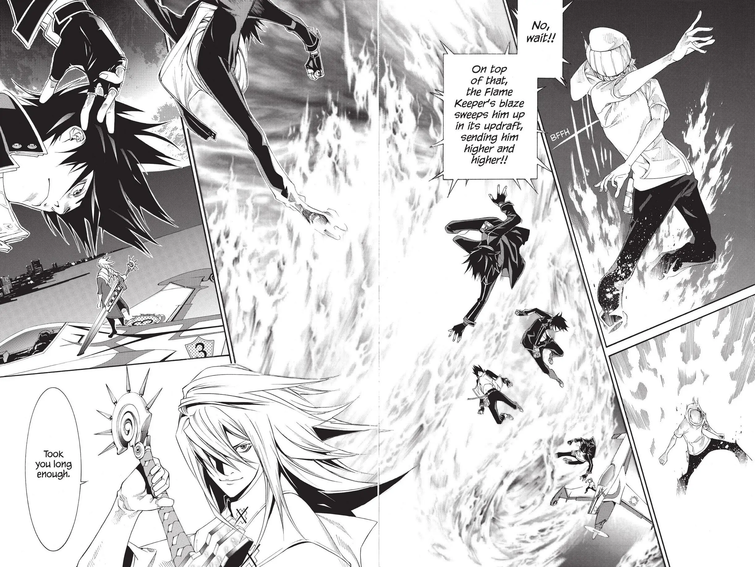 Air Gear Chapter 250 image 10